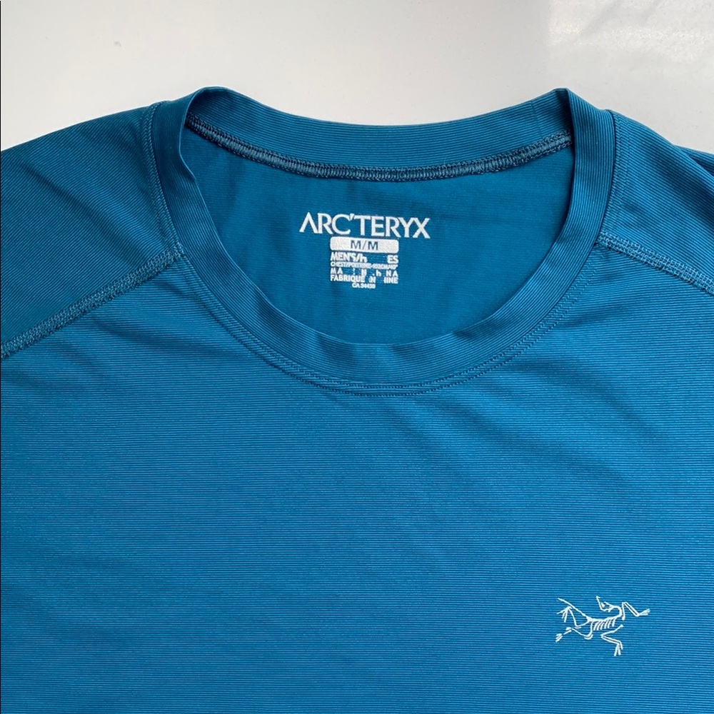Arc'teryx Men's Blue Shirt - Picture 4 of 7